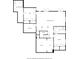 Layout of basement features a recreation room, bath, and theatre at 369 Pinecrest Ne Rd, Atlanta, GA 30342