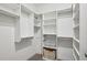 Walk-in closet with ample storage, adjustable shelving, and built-in organizers at 369 Pinecrest Ne Rd, Atlanta, GA 30342