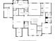 Floor plan of the home, complete with Gathering room and bedrooms at 369 Pinecrest Ne Rd, Atlanta, GA 30342