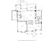 Floor plan featuring two garages, kitchen, dining room, and living room at 369 Pinecrest Ne Rd, Atlanta, GA 30342