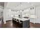 Spacious kitchen featuring large island, stainless steel appliances, and custom cabinetry at 369 Pinecrest Ne Rd, Atlanta, GA 30342