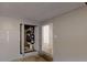 Utility space in unfinished basement with visible HVAC and adjacent room with hardwood floors at 3979 Sharon Spgs, Powder Springs, GA 30127
