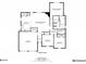 Floor plan shows layout of bedrooms, bathrooms, kitchen, garage and living spaces at 3979 Sharon Spgs, Powder Springs, GA 30127