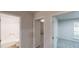 Hallway providing seamless flow to bathroom and bedroom, enhancing home layout and functionality at 3979 Sharon Spgs, Powder Springs, GA 30127