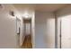 Hallway with entrances to rooms, ideal for navigating through the house and enhancing flow at 3979 Sharon Spgs, Powder Springs, GA 30127