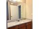 Bathroom with granite countertops and modern sink at 502 Pryor St # 207, Atlanta, GA 30312