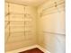 Walk-in closet with shelving at 502 Pryor St # 207, Atlanta, GA 30312
