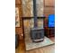 Cozy fireplace with stone facade for a warm and inviting atmosphere at 5098 Meadows Rd, Powder Springs, GA 30127