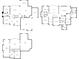 Detailed floor plan showcasing the layout of the house, including the basement, first floor, and second floor at 1754 Water Springs Way, Dacula, GA 30019