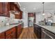 Well-appointed kitchen with stainless steel appliances and granite countertops at 1754 Water Springs Way, Dacula, GA 30019
