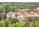 Neighborhood view of lovely homes nestled among trees, highlighting spacious lots and quiet community streets at 505 Bryson Lake Cir, Douglasville, GA 30134