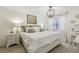 Serene main bedroom with soft carpet, decorative pillows, and natural light at 6820 Glenridge Dr # C, Sandy Springs, GA 30328