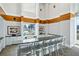 A bar with granite countertops offers city views at 860 Peachtree Ne St # 2716, Atlanta, GA 30308