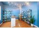 Entertainers bar room with custom lighting and plenty of shelves to house your favorite beverages at 210 Cole Ct, Canton, GA 30114