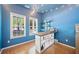 Bar room features custom bar and lighting, providing an excellent space to entertain at 210 Cole Ct, Canton, GA 30114
