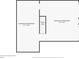 Basement layout featuring unfinished space and stairs at 495 Stratford Dr, Douglasville, GA 30134