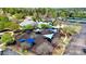 Aerial view of the community playground featuring modern play equipment at 302 Wickley Way, Woodstock, GA 30188