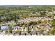 Aerial view of the neighborhood, showcasing the home's location within a community at 3978 Oak Crossing Drive Dr, Suwanee, GA 30024