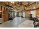 Unfinished basement with exposed insulation, ready for customization and finishing at 3978 Oak Crossing Drive Dr, Suwanee, GA 30024