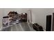Closet with multiple shoe racks and a full length mirror at 3978 Oak Crossing Drive Dr, Suwanee, GA 30024