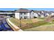 Spacious backyard with a patio, perfect for outdoor entertaining and relaxation at 4409 Encore Park Lane, Duluth, GA 30097