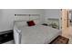 Comfortable bedroom with large window, plush bed, and a neutral palette offering a serene retreat at 4409 Encore Park Lane, Duluth, GA 30097