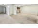 Unfinished basement space, perfect for storage or customization, featuring a separate room at 45 Willow Ne Gln, Atlanta, GA 30342