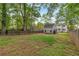 Spacious backyard features ample green space and a wooden fence, perfect for outdoor activities at 60 Spence Se Ave, Atlanta, GA 30317