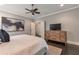 Serene bedroom featuring a comfortable bed, modern decor, and ample natural light from the windows at 60 Spence Se Ave, Atlanta, GA 30317
