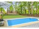 Virtual pool rendering showcasing a beautifully landscaped backyard and outdoor recreation space. Concept Only at 60 Spence Se Ave, Atlanta, GA 30317