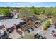 A popular brewery provides outdoor seating and parking, creating a lively social hub at 216 Ellis Ln, Woodstock, GA 30189