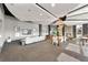 The resident lounge features comfortable seating, a fireplace, and games at 250 Pharr Ne Rd # 905, Atlanta, GA 30305