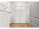 Spacious walk-in closet with wire shelving providing ample storage for clothing and accessories at 250 Pharr Ne Rd # 905, Atlanta, GA 30305