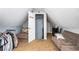 Cozy upstairs bedroom in converted attic style at 285 Willow Shoals Dr, Covington, GA 30016