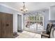 Sunlit breakfast nook featuring a large window and tile flooring at 285 Willow Shoals Dr, Covington, GA 30016