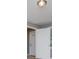 This image shows the front door and its access to the outside at 8211 Thompson St, Douglasville, GA 30134