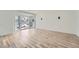 Bright bedroom features wood-look floors, a large bay window, and neutral colors at 3214 Cedar Bluff Ne Dr, Marietta, GA 30062