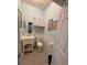 Functional bathroom with sink, toilet, and storage at 4519 Sims Ct, Tucker, GA 30084