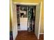 Spacious closet features organized shelves, drawers, and ample hanging space at 4519 Sims Ct, Tucker, GA 30084