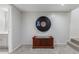 Finished basement featuring a unique record clock and ample space for various activities at 2574 Warwick Dr, Marietta, GA 30062