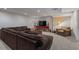 Spacious living room featuring plush seating, carpeted floors, and ample room for entertaining at 2574 Warwick Dr, Marietta, GA 30062