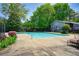 Beautiful community pool perfect for relaxing and enjoying sunny days at 4992 Meadow Ln, Marietta, GA 30068
