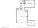 Basement floor plan featuring storage, garage, laundry room, bathroom, and finished basement at 4553 Pond Ln, Marietta, GA 30062