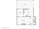 Floor 1 floor plan featuring a kitchen, dining room, Gathering room, sunroom, and foyer at 4553 Pond Ln, Marietta, GA 30062