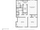 Floor 2 floor plan featuring a primary bedroom, two bathrooms, and two additional bedrooms at 4553 Pond Ln, Marietta, GA 30062