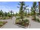 Beautifully landscaped community park with paved walkways and green spaces at 504 Rankin Ne St # 4, Atlanta, GA 30308