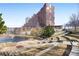 Modern high-rise building with terraces, overlooking a picturesque park and water feature at 504 Rankin Ne St # 4, Atlanta, GA 30308