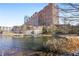 Modern high-rise building with terraces, overlooking a beautiful pond and water feature at 504 Rankin Ne St # 4, Atlanta, GA 30308
