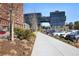 Street view of community buildings with modern architecture, landscaping and car parking spaces at 504 Rankin Ne St # 4, Atlanta, GA 30308