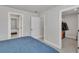 Bedroom with a door leading into a closet and a door leading to another bedroom at 5382 Pebblebrook Se Ln, Mableton, GA 30126
